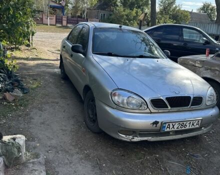 Серый Дэу Сенс, объемом двигателя 1.5 л и пробегом 210 тыс. км за 1193 $, фото 3 на Automoto.ua