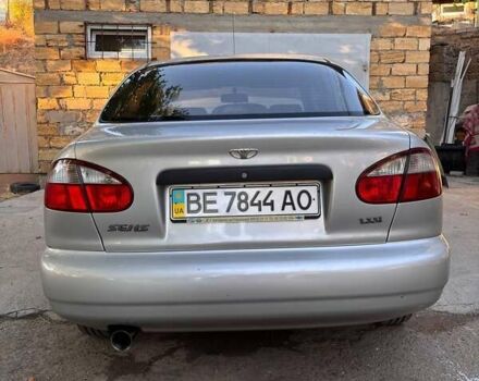 Сірий Деу Сенс, об'ємом двигуна 1.3 л та пробігом 75 тис. км за 2800 $, фото 7 на Automoto.ua