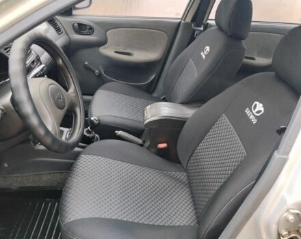 Серый Дэу Сенс, объемом двигателя 1.3 л и пробегом 202 тыс. км за 1418 $, фото 10 на Automoto.ua