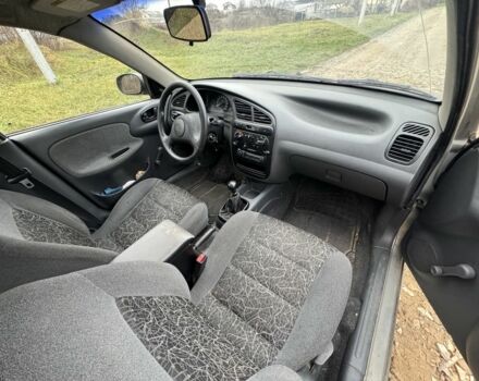 Серый Дэу Сенс, объемом двигателя 1.5 л и пробегом 100 тыс. км за 1650 $, фото 6 на Automoto.ua