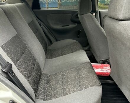 Серый Дэу Сенс, объемом двигателя 1.6 л и пробегом 171 тыс. км за 3100 $, фото 11 на Automoto.ua