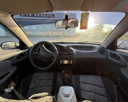 Серый Дэу Сенс, объемом двигателя 1.3 л и пробегом 134 тыс. км за 1800 $, фото 5 на Automoto.ua