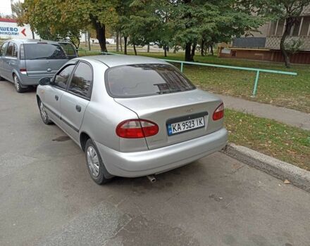 Серый Дэу Сенс, объемом двигателя 1.5 л и пробегом 270 тыс. км за 1900 $, фото 1 на Automoto.ua