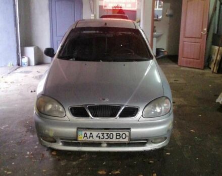 Серый Дэу Сенс, объемом двигателя 1.5 л и пробегом 242 тыс. км за 1100 $, фото 1 на Automoto.ua