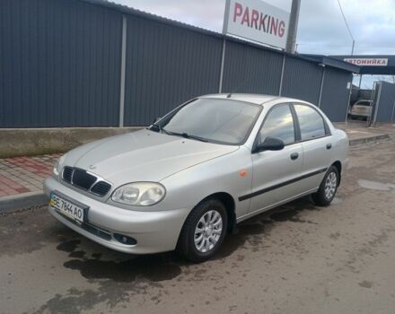 Серый Дэу Сенс, объемом двигателя 1 л и пробегом 75 тыс. км за 2900 $, фото 1 на Automoto.ua