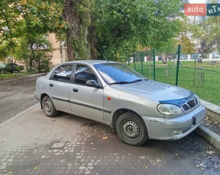 Сірий Деу Сенс, об'ємом двигуна 1.3 л та пробігом 220 тис. км за 1400 $, фото 4 на Automoto.ua