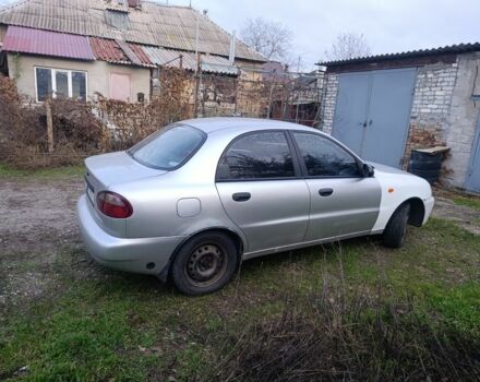 Серый Дэу Сенс, объемом двигателя 1.3 л и пробегом 258 тыс. км за 1100 $, фото 1 на Automoto.ua