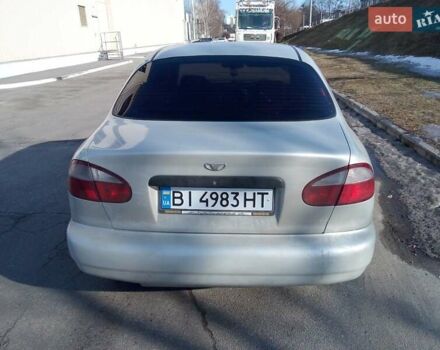 Серый Дэу Сенс, объемом двигателя 1.3 л и пробегом 190 тыс. км за 2400 $, фото 9 на Automoto.ua