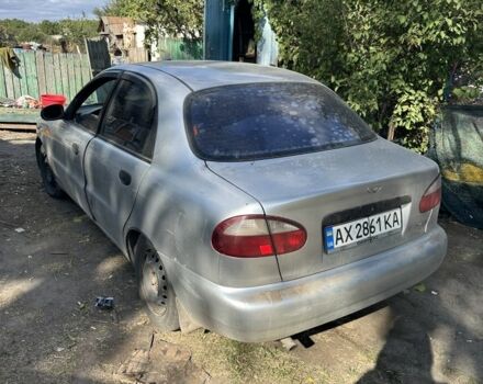 Серый Дэу Сенс, объемом двигателя 1.5 л и пробегом 210 тыс. км за 1193 $, фото 2 на Automoto.ua