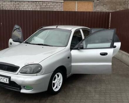 Сірий Деу Сенс, об'ємом двигуна 1.3 л та пробігом 250 тис. км за 2000 $, фото 4 на Automoto.ua
