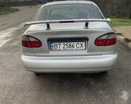 Серый Дэу Сенс, объемом двигателя 1.3 л и пробегом 20 тыс. км за 1000 $, фото 3 на Automoto.ua