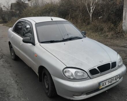 Сірий Деу Сенс, об'ємом двигуна 1 л та пробігом 250 тис. км за 828 $, фото 1 на Automoto.ua