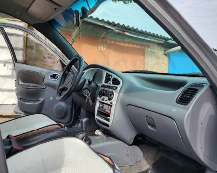 Серый Дэу Сенс, объемом двигателя 1.3 л и пробегом 217 тыс. км за 2000 $, фото 6 на Automoto.ua