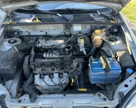 Серый Дэу Сенс, объемом двигателя 1.5 л и пробегом 125 тыс. км за 1250 $, фото 7 на Automoto.ua