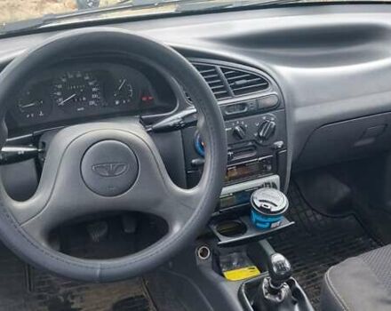 Серый Дэу Сенс, объемом двигателя 1.3 л и пробегом 245 тыс. км за 2100 $, фото 4 на Automoto.ua