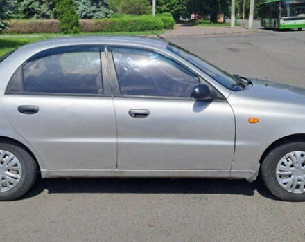 Серый Дэу Сенс, объемом двигателя 1.3 л и пробегом 271 тыс. км за 1600 $, фото 3 на Automoto.ua