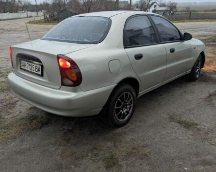 Сірий Деу Сенс, об'ємом двигуна 1.5 л та пробігом 192 тис. км за 1750 $, фото 1 на Automoto.ua