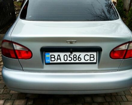 Серый Дэу Сенс, объемом двигателя 1.3 л и пробегом 280 тыс. км за 2000 $, фото 3 на Automoto.ua