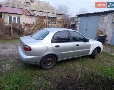 Серый Дэу Сенс, объемом двигателя 1.3 л и пробегом 258 тыс. км за 1000 $, фото 6 на Automoto.ua