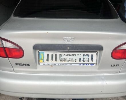 Серый Дэу Сенс, объемом двигателя 0 л и пробегом 163 тыс. км за 1450 $, фото 7 на Automoto.ua