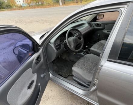 Серый Дэу Сенс, объемом двигателя 1.5 л и пробегом 195 тыс. км за 1950 $, фото 10 на Automoto.ua