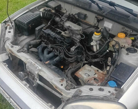 Сірий Деу Сенс, об'ємом двигуна 1.5 л та пробігом 193 тис. км за 2000 $, фото 7 на Automoto.ua