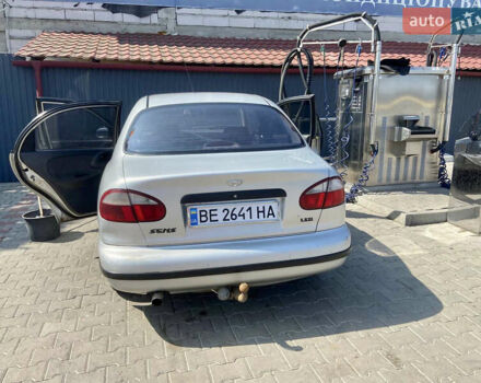 Сірий Деу Сенс, об'ємом двигуна 1.3 л та пробігом 3 тис. км за 1600 $, фото 3 на Automoto.ua