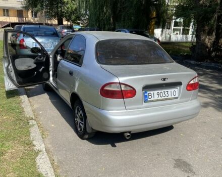 Сірий Деу Сенс, об'ємом двигуна 1.3 л та пробігом 200 тис. км за 2000 $, фото 5 на Automoto.ua