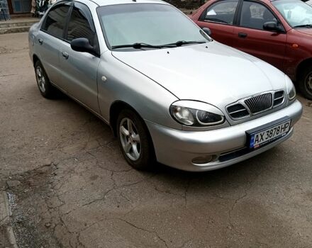 Серый Дэу Сенс, объемом двигателя 1.3 л и пробегом 192 тыс. км за 2500 $, фото 1 на Automoto.ua