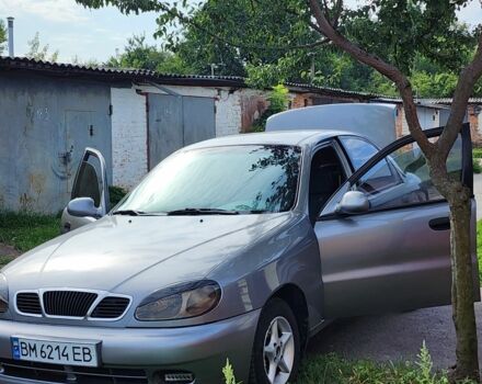 Серый Дэу Сенс, объемом двигателя 1.3 л и пробегом 217 тыс. км за 2000 $, фото 2 на Automoto.ua