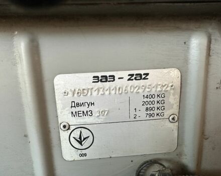 Серый Дэу Сенс, объемом двигателя 1.3 л и пробегом 205 тыс. км за 1900 $, фото 16 на Automoto.ua