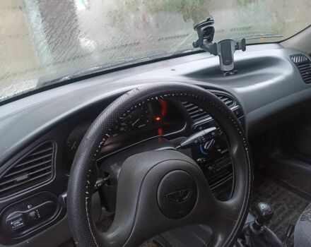 Серый Дэу Сенс, объемом двигателя 1.5 л и пробегом 236 тыс. км за 2999 $, фото 13 на Automoto.ua