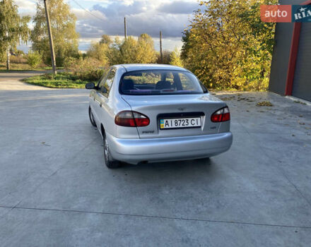 Сірий Деу Сенс, об'ємом двигуна 1.3 л та пробігом 104 тис. км за 1900 $, фото 4 на Automoto.ua