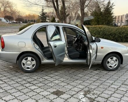 Серый Дэу Сенс, объемом двигателя 1.5 л и пробегом 310 тыс. км за 2350 $, фото 8 на Automoto.ua