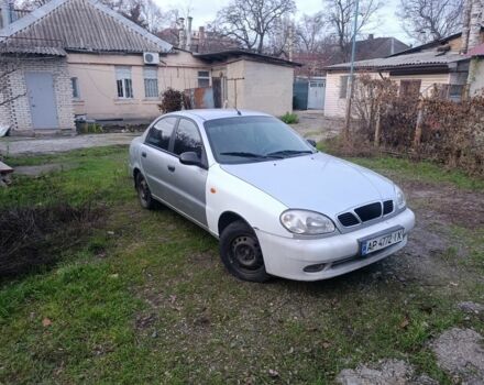 Серый Дэу Сенс, объемом двигателя 1.3 л и пробегом 258 тыс. км за 1100 $, фото 3 на Automoto.ua