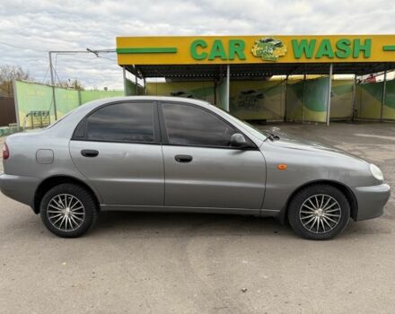 Серый Дэу Сенс, объемом двигателя 1.5 л и пробегом 195 тыс. км за 1950 $, фото 4 на Automoto.ua