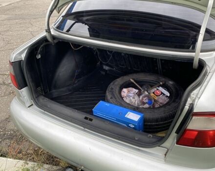 Сірий Деу Сенс, об'ємом двигуна 1.6 л та пробігом 169 тис. км за 1666 $, фото 6 на Automoto.ua