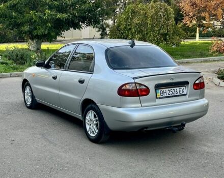 Серый Дэу Сенс, объемом двигателя 1.5 л и пробегом 153 тыс. км за 2450 $, фото 9 на Automoto.ua