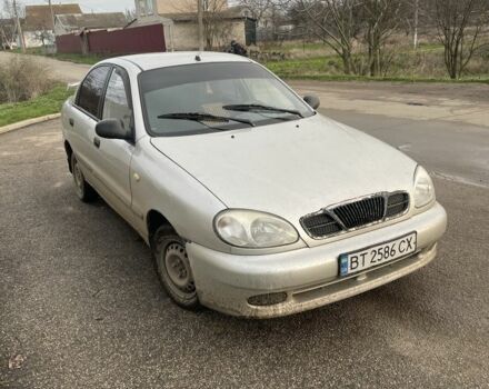 Серый Дэу Сенс, объемом двигателя 1.3 л и пробегом 20 тыс. км за 1000 $, фото 2 на Automoto.ua