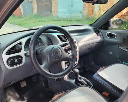 Серый Дэу Сенс, объемом двигателя 1.3 л и пробегом 217 тыс. км за 2000 $, фото 9 на Automoto.ua