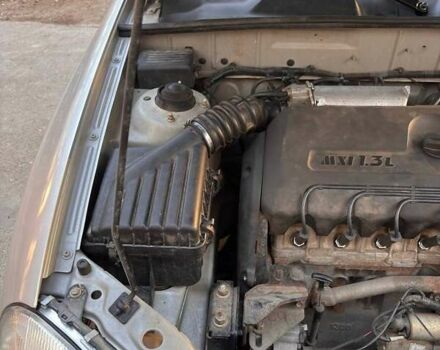 Сірий Деу Сенс, об'ємом двигуна 1.3 л та пробігом 75 тис. км за 2800 $, фото 35 на Automoto.ua
