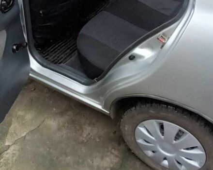 Серый Дэу Сенс, объемом двигателя 1.5 л и пробегом 230 тыс. км за 1000 $, фото 4 на Automoto.ua