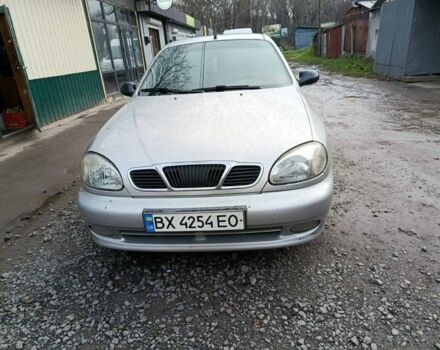 Серый Дэу Сенс, объемом двигателя 1.5 л и пробегом 240 тыс. км за 2100 $, фото 5 на Automoto.ua