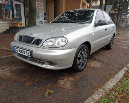 Серый Дэу Сенс, объемом двигателя 1.5 л и пробегом 236 тыс. км за 2999 $, фото 9 на Automoto.ua