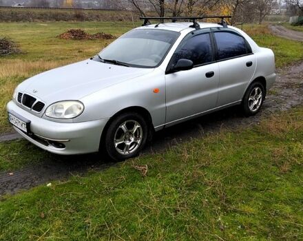 Серый Дэу Сенс, объемом двигателя 1.3 л и пробегом 290 тыс. км за 2300 $, фото 1 на Automoto.ua