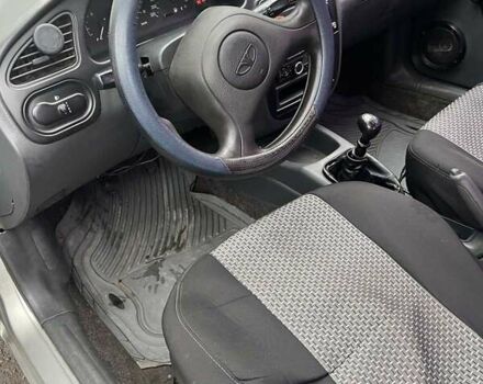 Сірий Деу Сенс, об'ємом двигуна 1.3 л та пробігом 100 тис. км за 1200 $, фото 5 на Automoto.ua