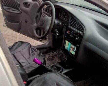 Сірий Деу Сенс, об'ємом двигуна 1.3 л та пробігом 250 тис. км за 2000 $, фото 8 на Automoto.ua