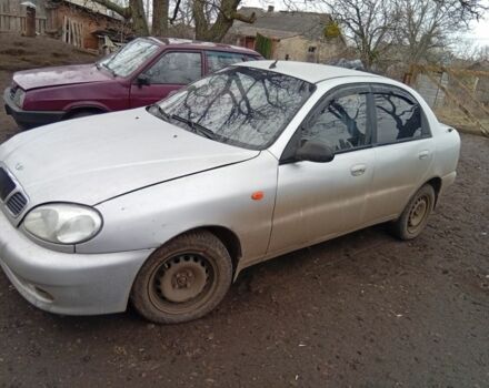 Серый Дэу Сенс, объемом двигателя 2 л и пробегом 234 тыс. км за 1200 $, фото 1 на Automoto.ua