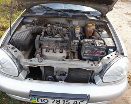 Серый Дэу Сенс, объемом двигателя 1.5 л и пробегом 224 тыс. км за 1750 $, фото 7 на Automoto.ua