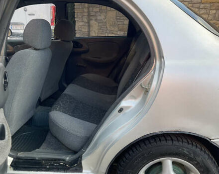 Сірий Деу Сенс, об'ємом двигуна 1.3 л та пробігом 100 тис. км за 1350 $, фото 7 на Automoto.ua